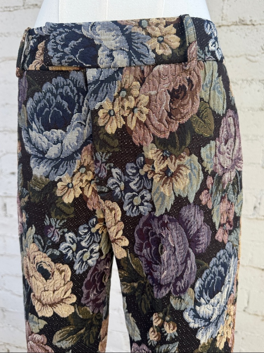 Smythe Bootcut Pant Forest Tapestry Size 4 (27) - Picture 10 of 16